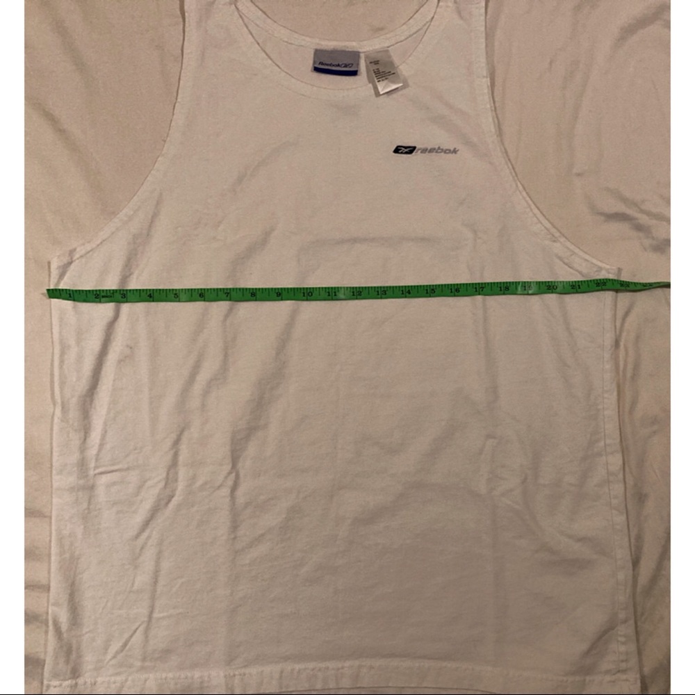 Y2k VTG Reebok Tank - Picture 4 of 6